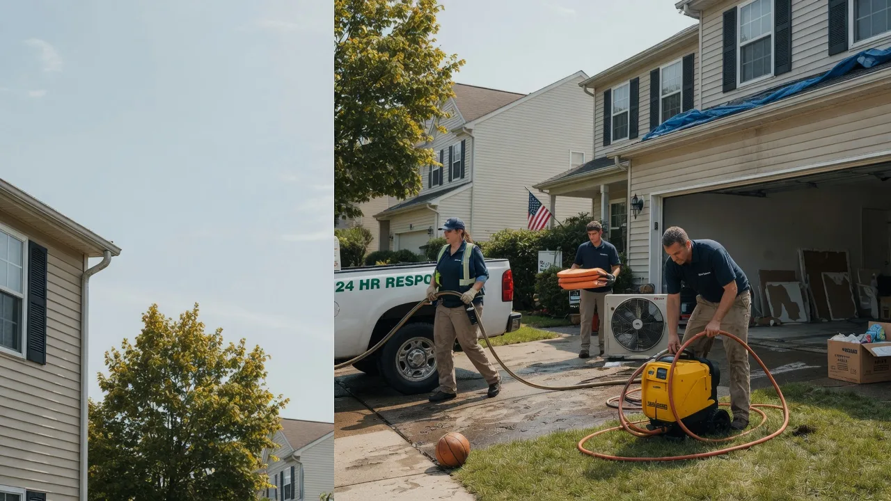 Emergency Water Damage Restoration in Maurice, IA near me